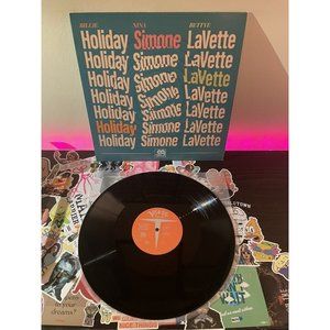 Billie Holiday, Nina Simone, Bettye Lavette - Original Grooves Vinyl 12"